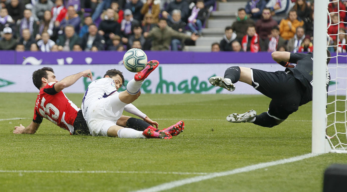 Imágenes del partido entre el Real Valladolid 1-4 Athletic Club.