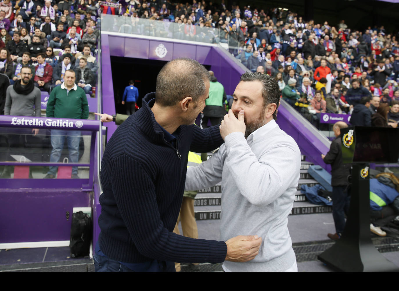 Imágenes del partido entre el Real Valladolid 1-4 Athletic Club.
