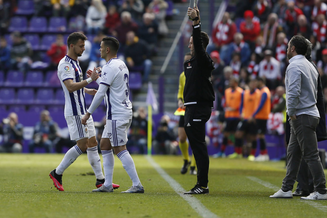 Imágenes del partido entre el Real Valladolid 1-4 Athletic Club.