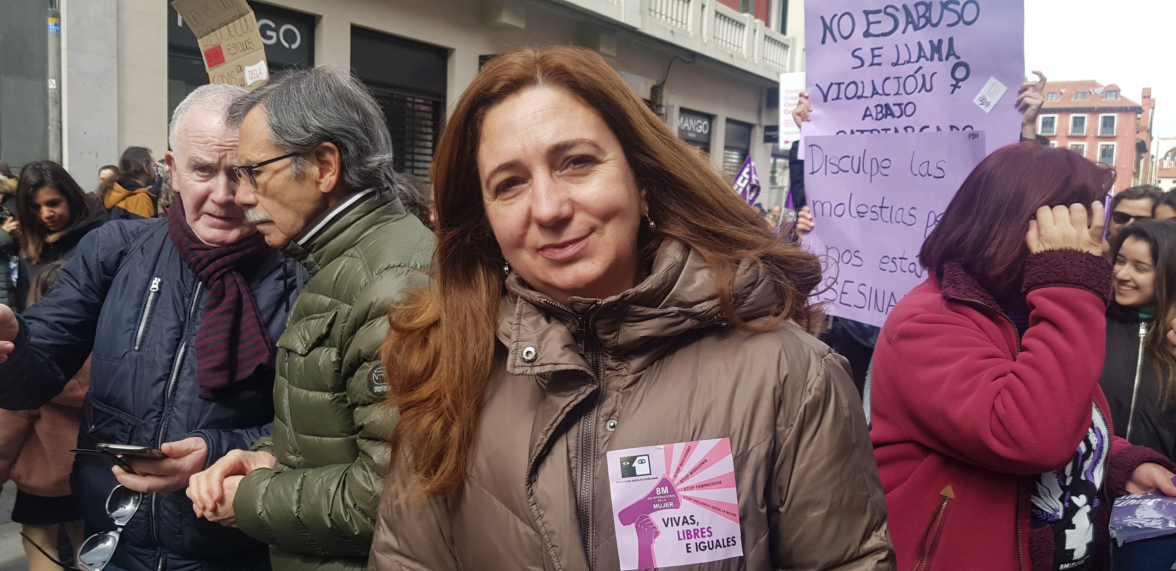 Miles de personas han vuelto a llenar las calles de la capital para revindicar los derechos igualitarios de las mujeres.