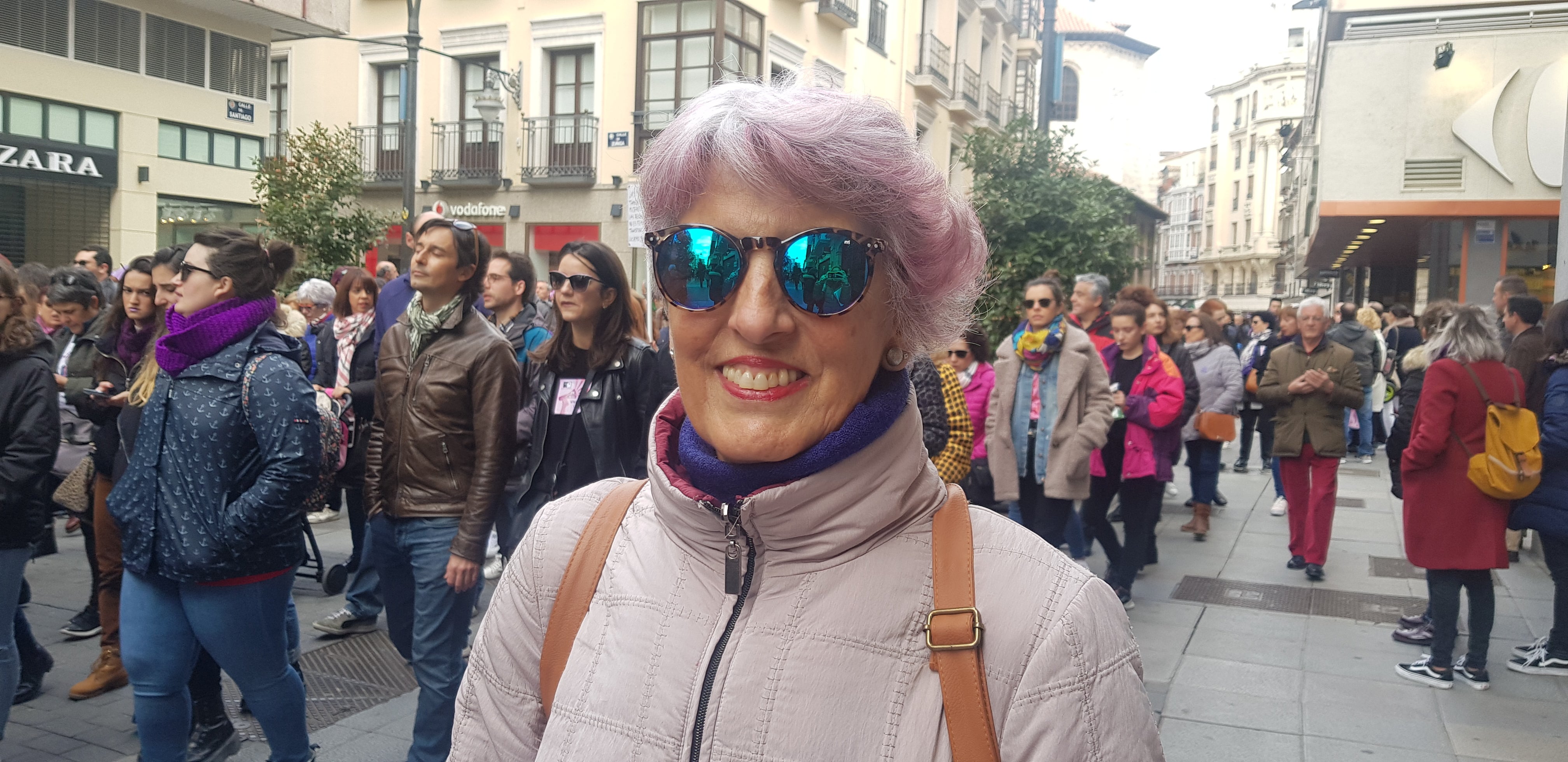 Miles de personas han vuelto a llenar las calles de la capital para revindicar los derechos igualitarios de las mujeres.