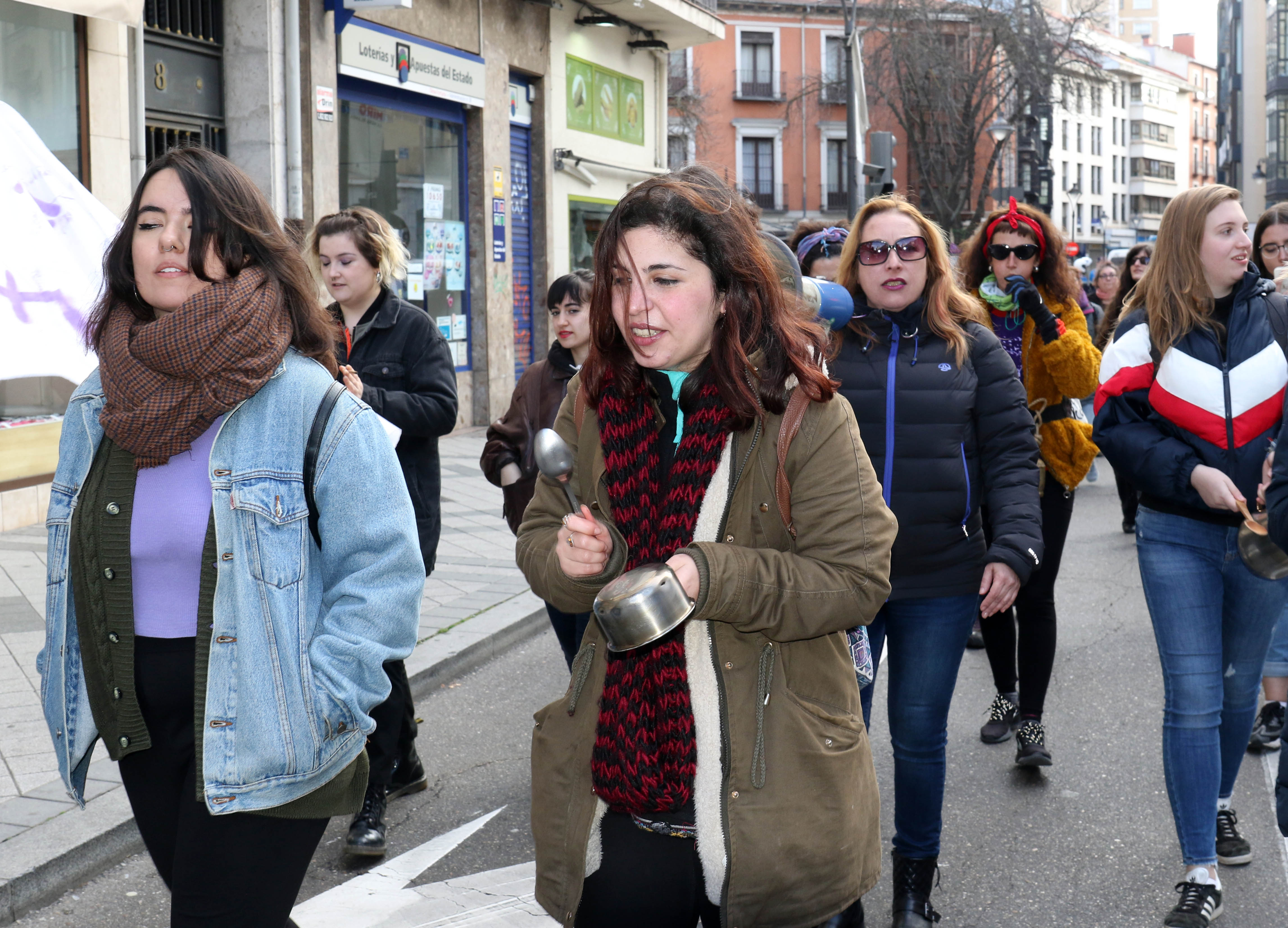 Miles de personas han vuelto a llenar las calles de la capital para revindicar los derechos igualitarios de las mujeres.