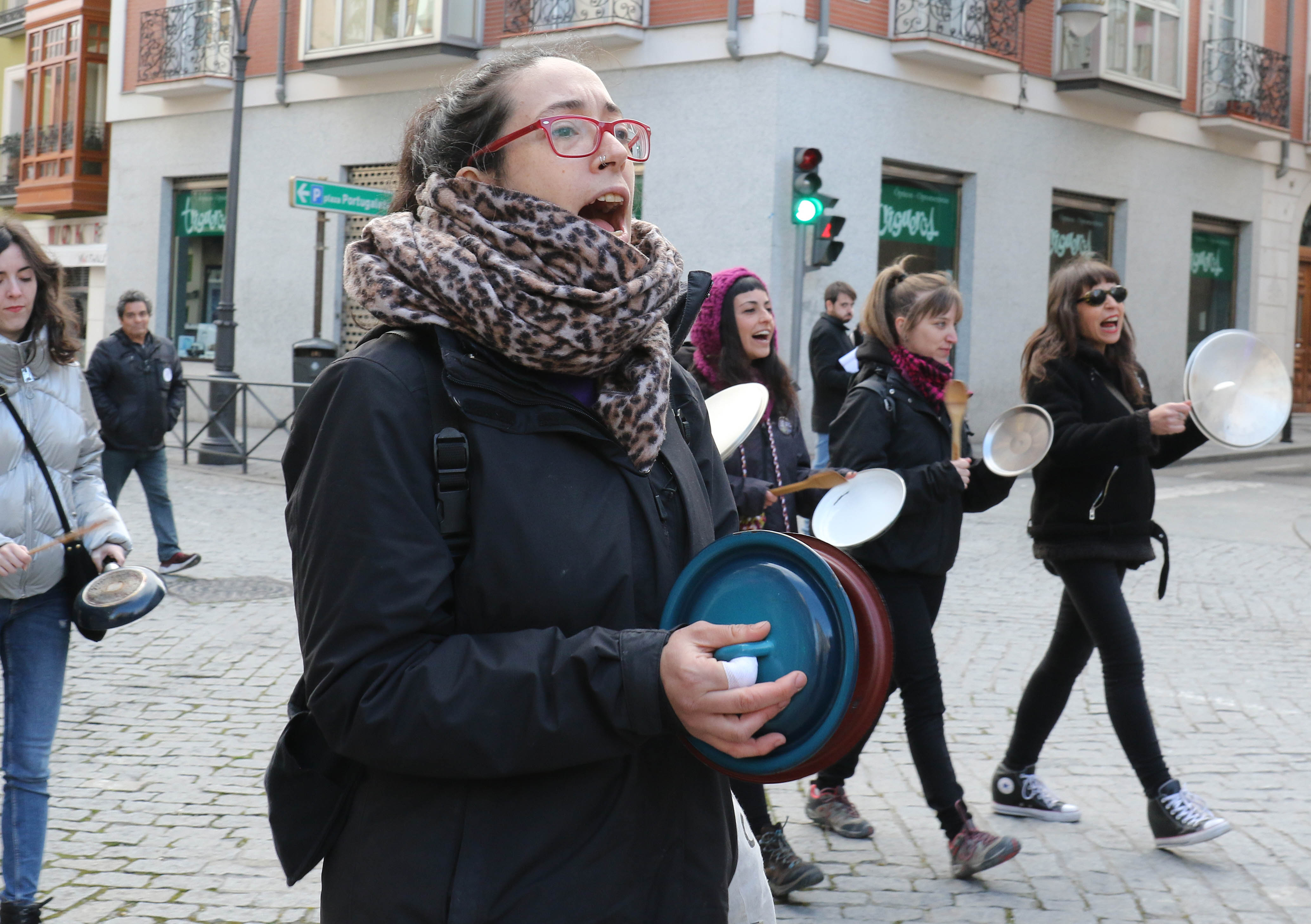 Miles de personas han vuelto a llenar las calles de la capital para revindicar los derechos igualitarios de las mujeres.