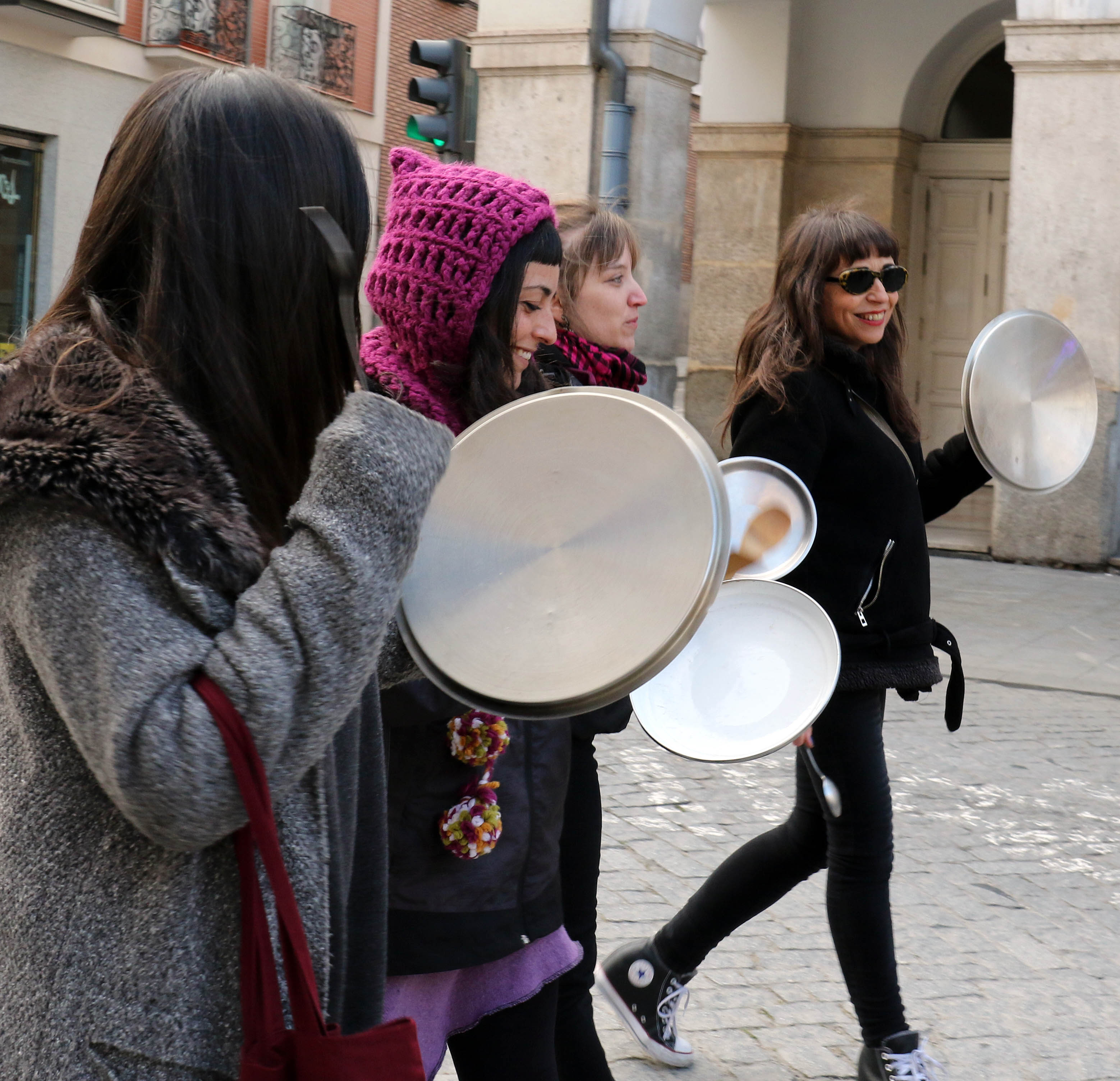 Miles de personas han vuelto a llenar las calles de la capital para revindicar los derechos igualitarios de las mujeres.