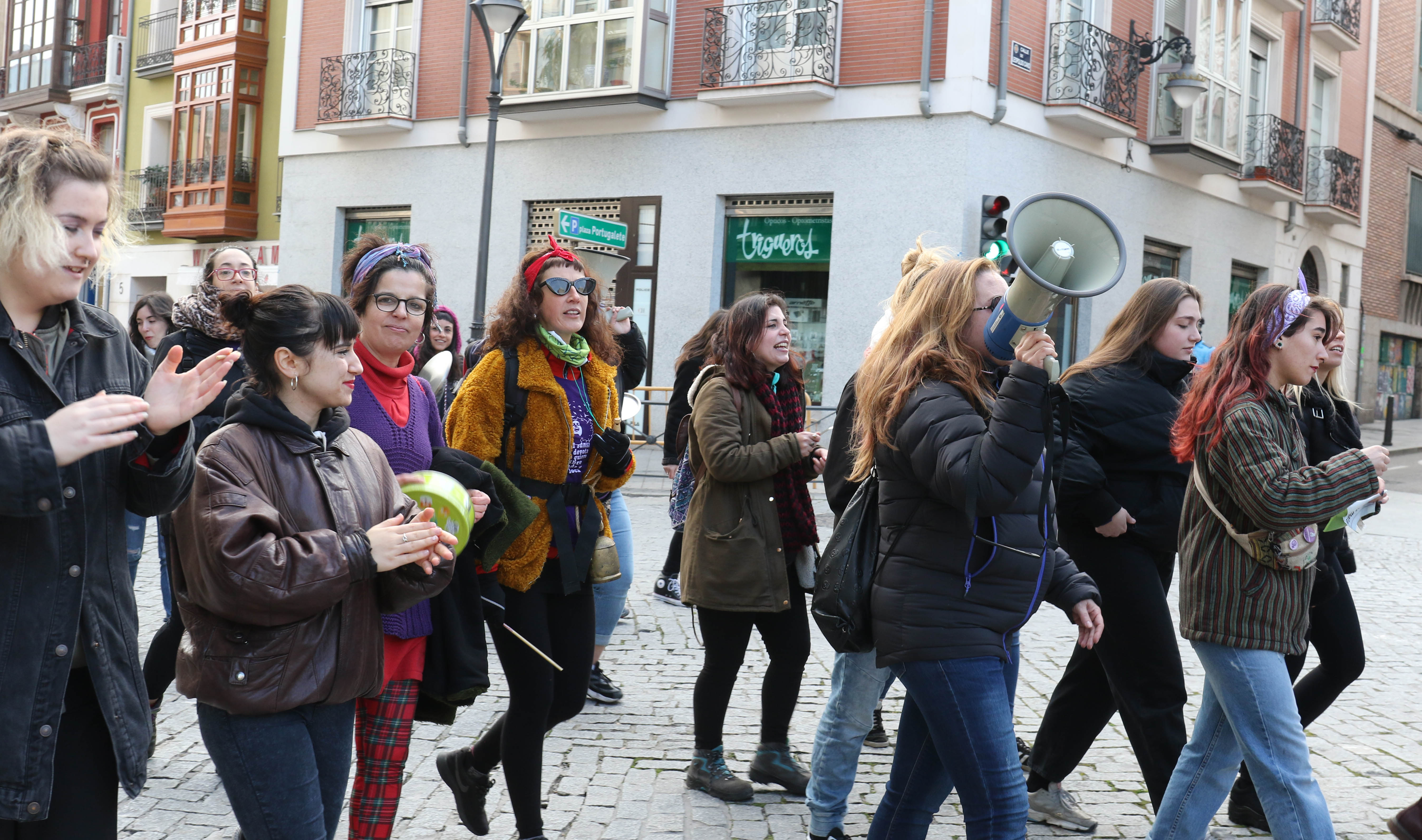 Miles de personas han vuelto a llenar las calles de la capital para revindicar los derechos igualitarios de las mujeres.