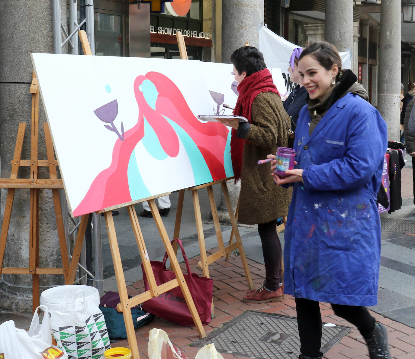 Miles de personas han vuelto a llenar las calles de la capital para revindicar los derechos igualitarios de las mujeres.