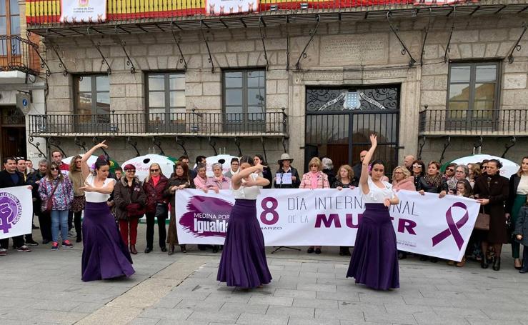 Día de la Mujer en la provincia de Valladolid