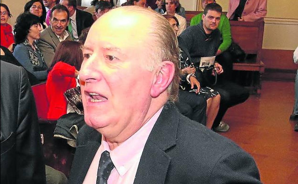 El economista José María Gay de Liébana.