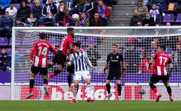 Un Athletic efectivo frustra el trabajo del Valladolid