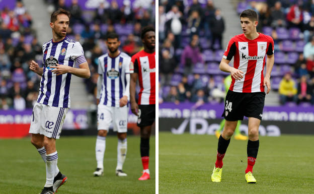 Míchel Herrero y Oihan Sancet.