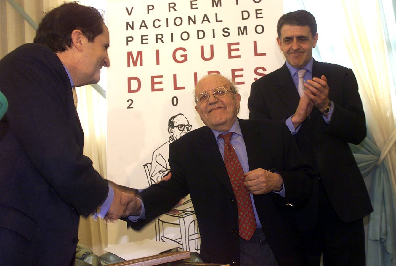 Fotos: Muere José Jiménez Lozano