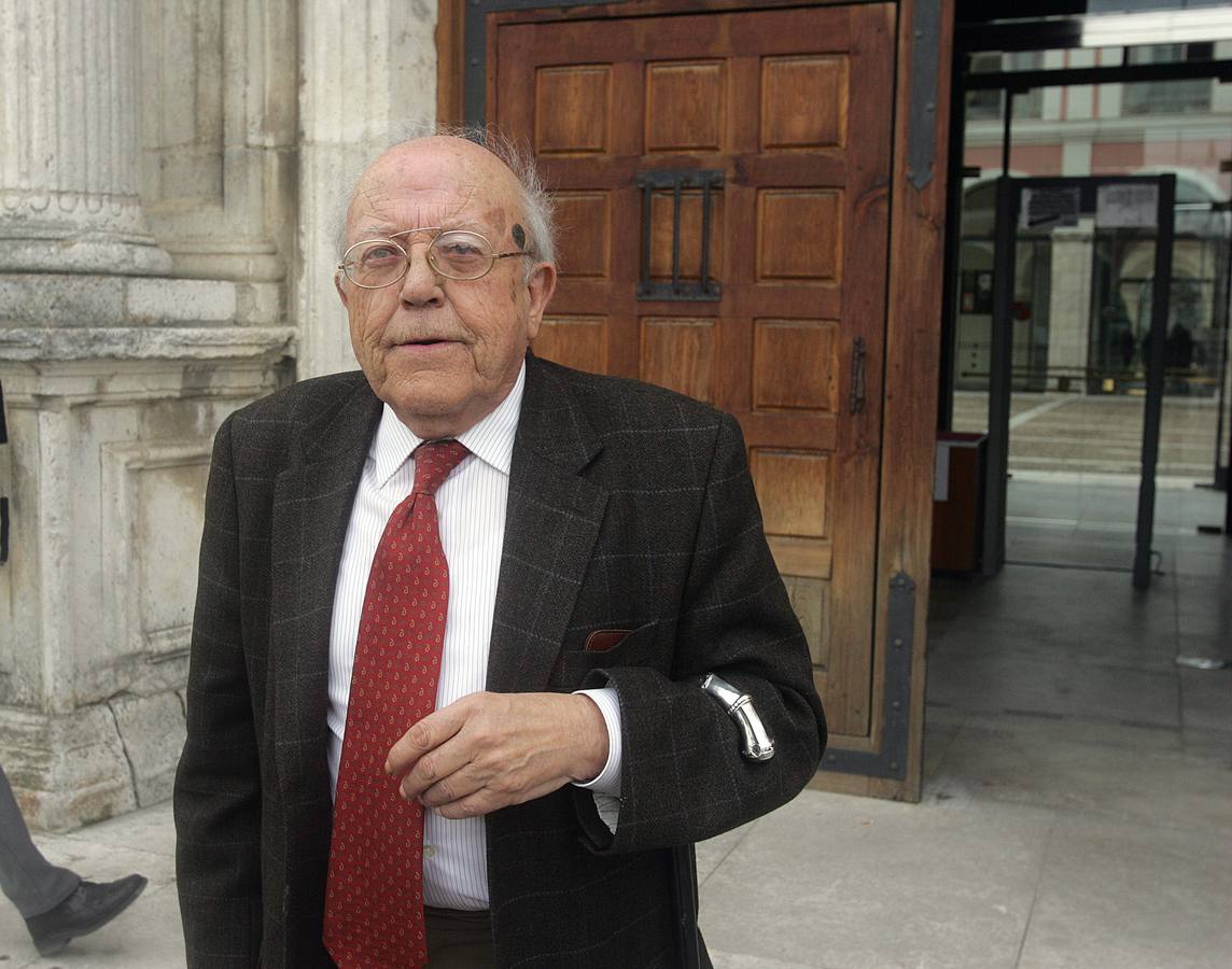 Fotos: Muere José Jiménez Lozano