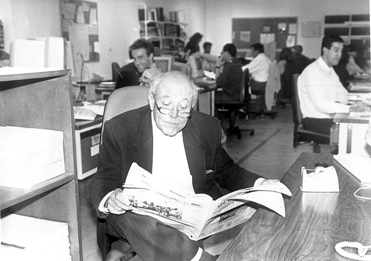 Fotos: Muere José Jiménez Lozano