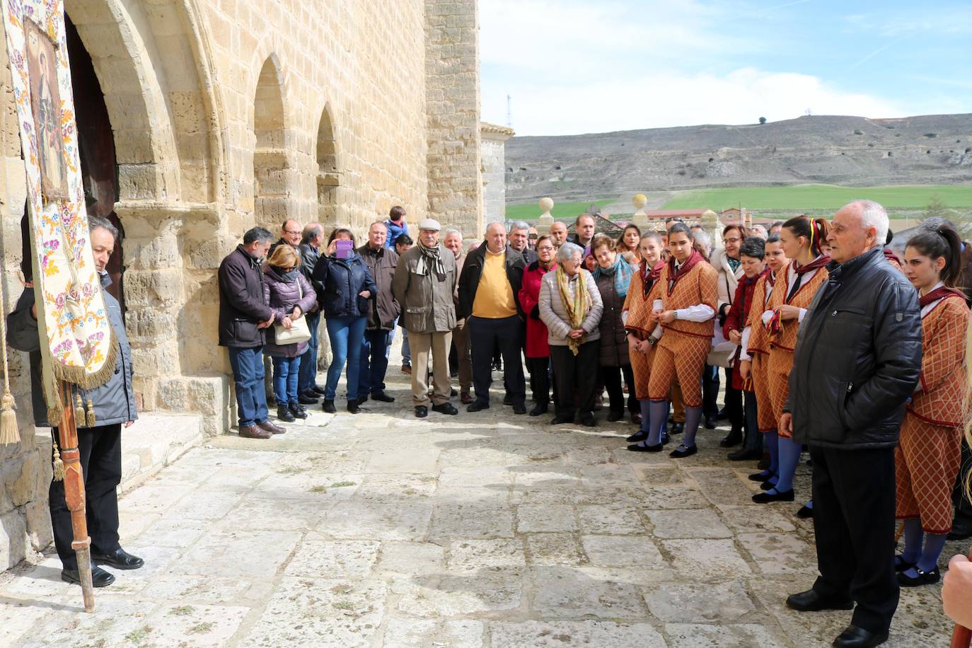 Fiesta de Santo Tomás en Villamediana. 