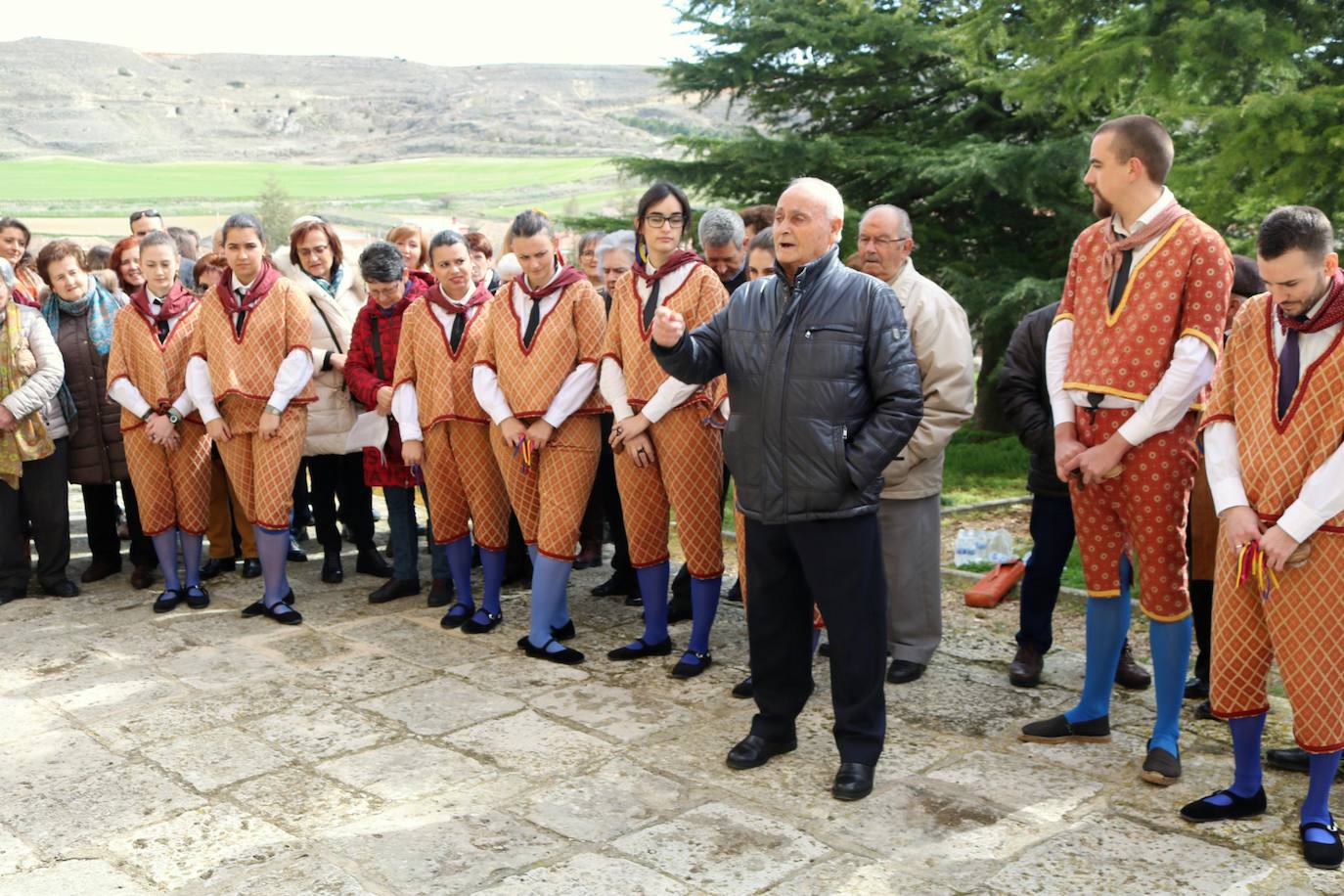 Fiesta de Santo Tomás en Villamediana. 