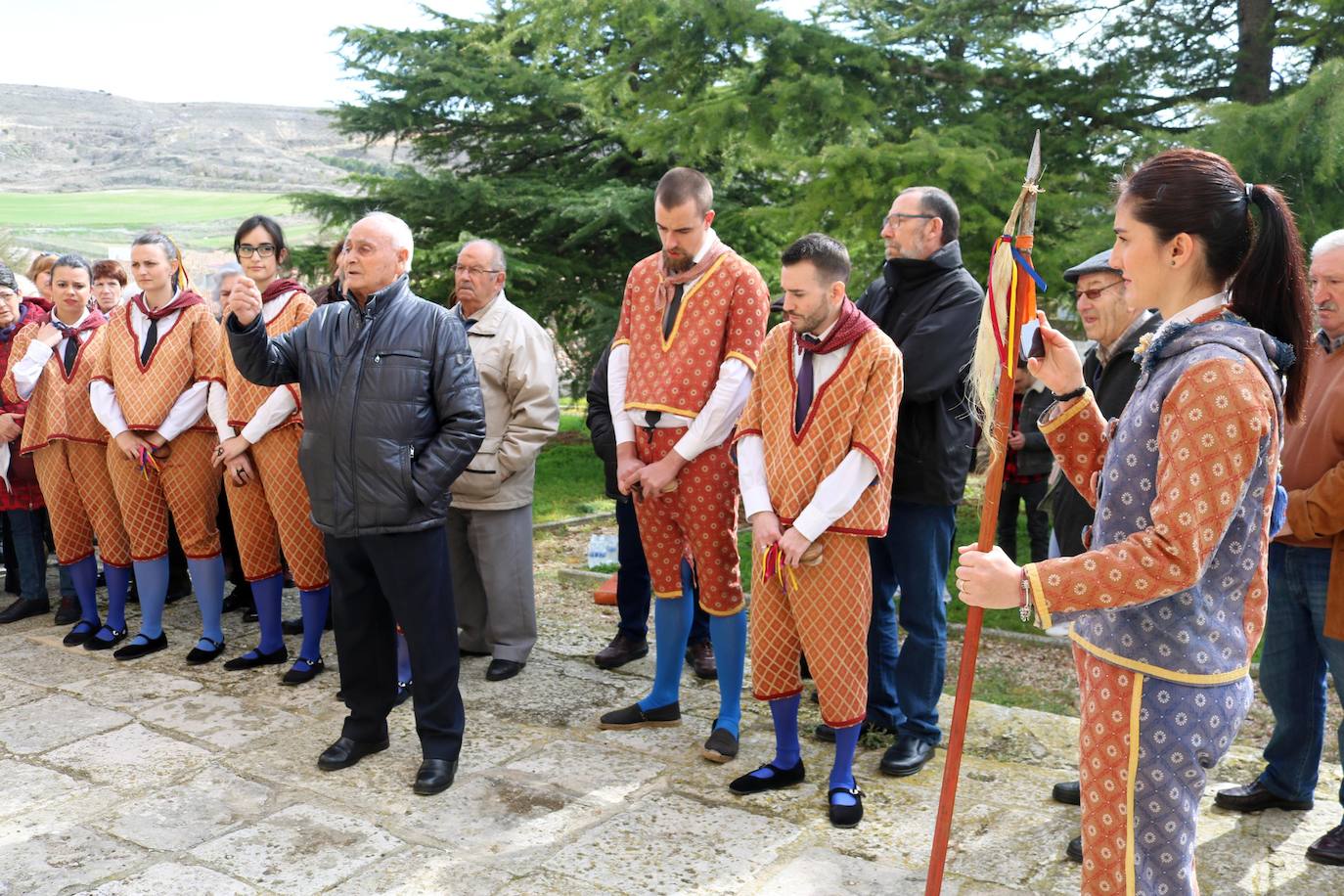 Fiesta de Santo Tomás en Villamediana. 
