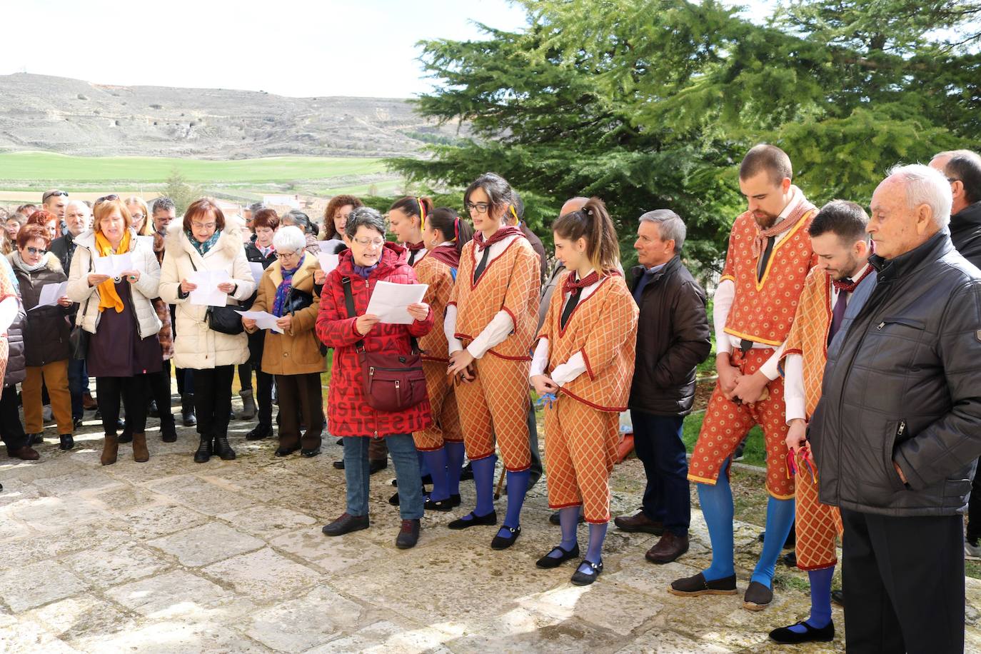 Fiesta de Santo Tomás en Villamediana. 