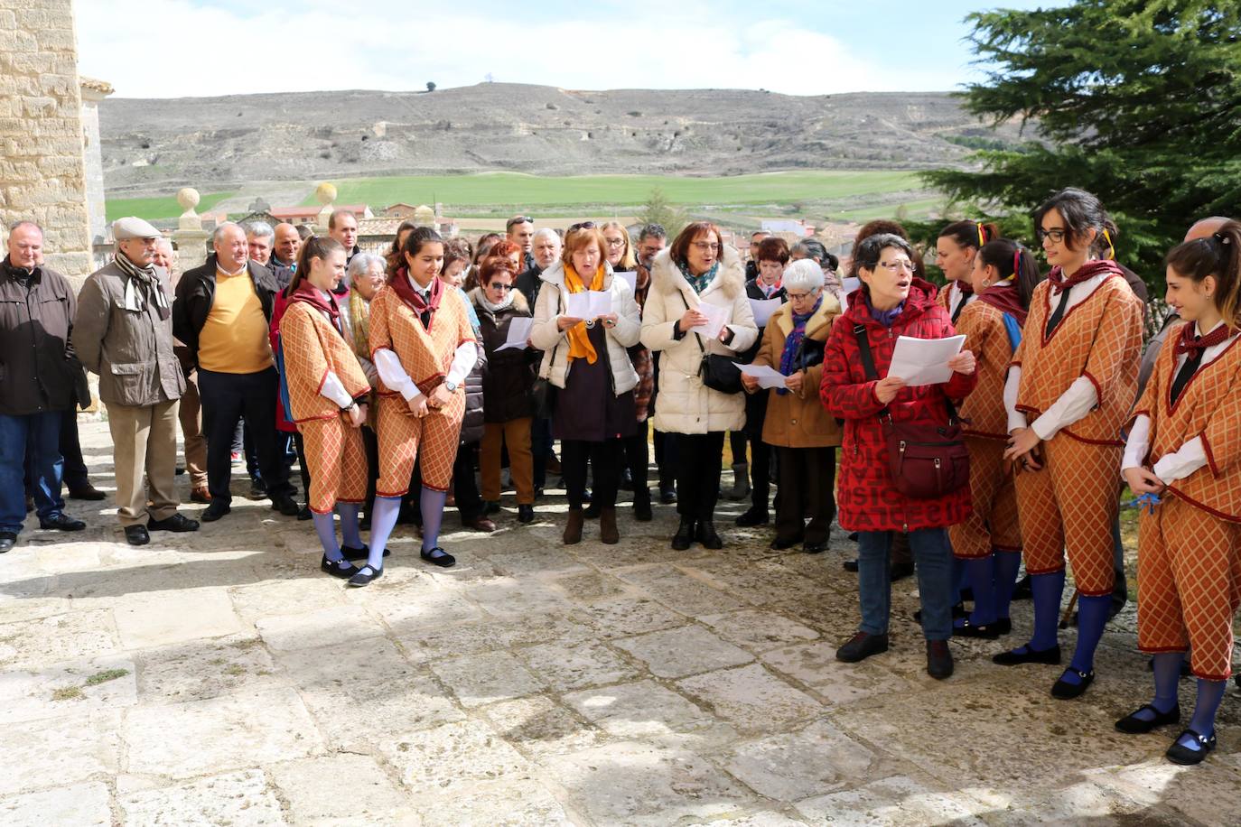 Fiesta de Santo Tomás en Villamediana. 