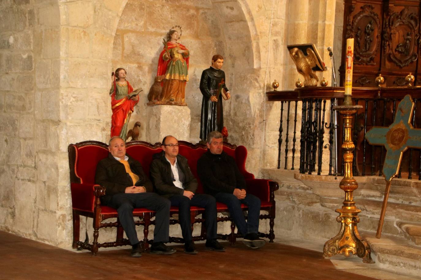 Fiesta de Santo Tomás en Villamediana. 