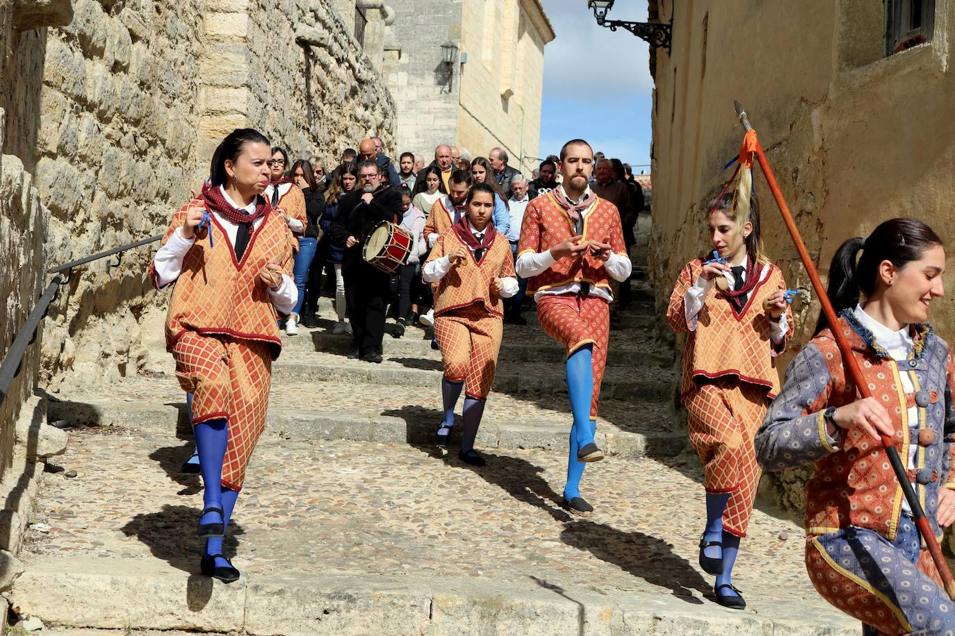 Fiesta de Santo Tomás en Villamediana. 