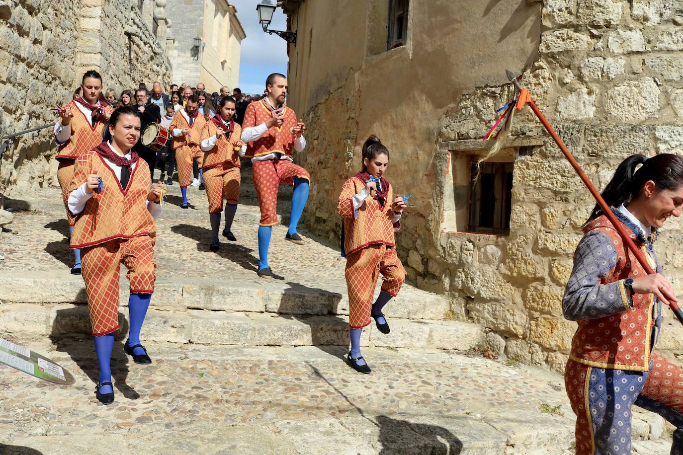 Fiesta de Santo Tomás en Villamediana. 