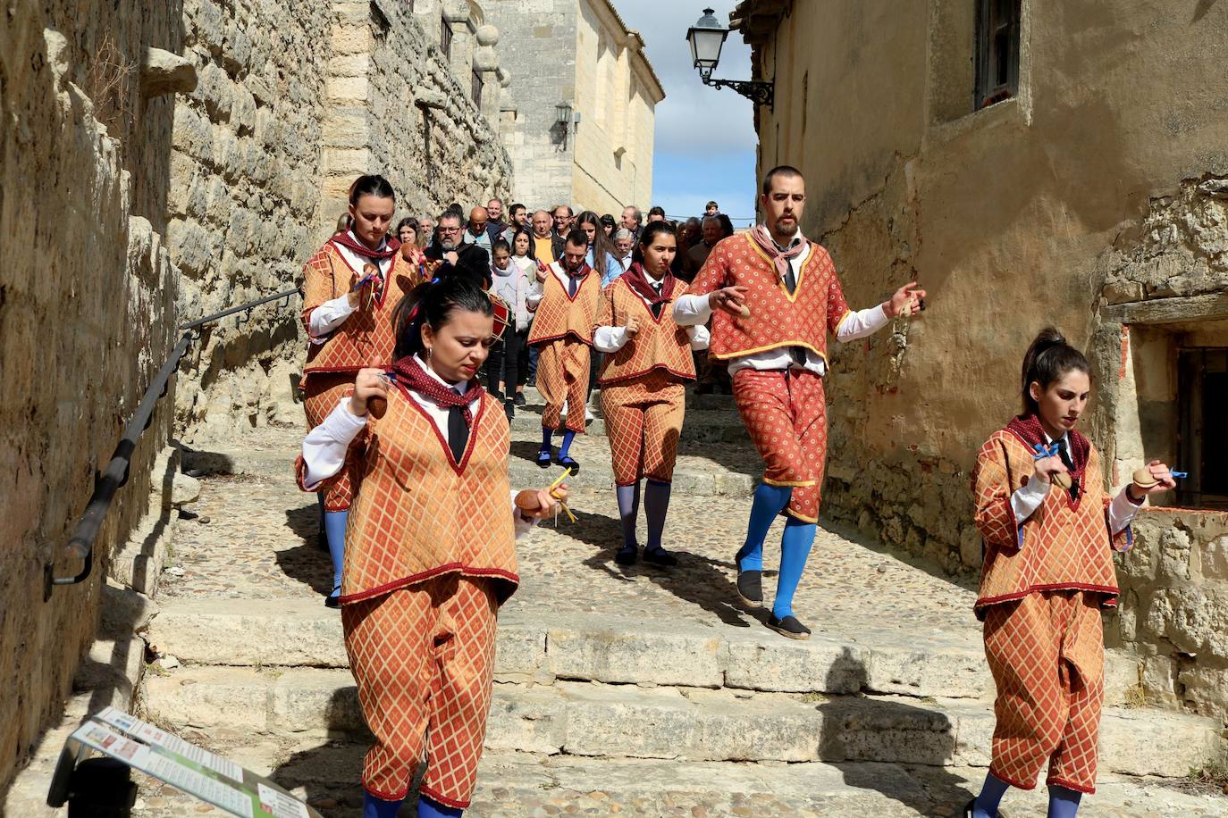 Fiesta de Santo Tomás en Villamediana. 