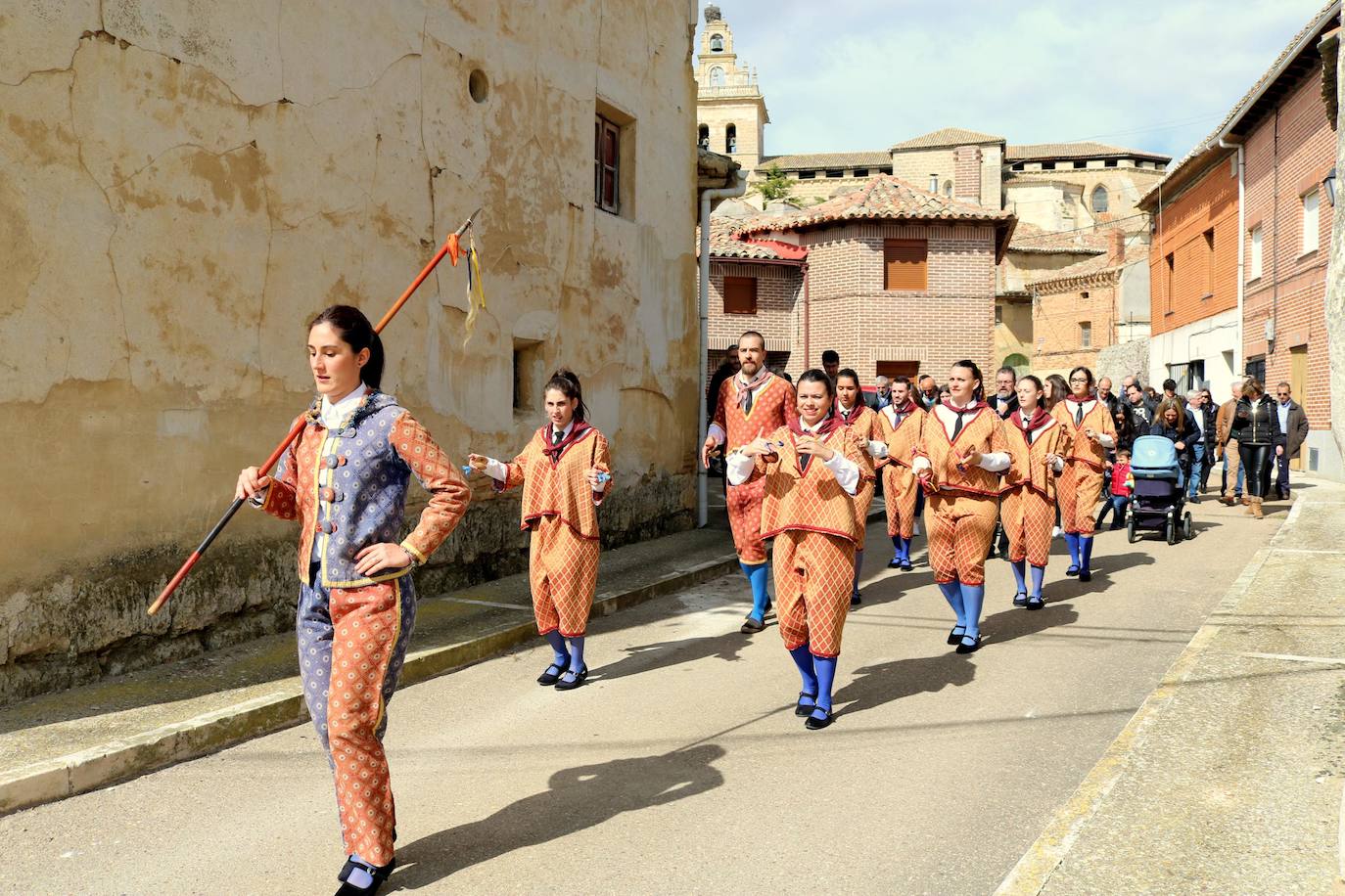 Fiesta de Santo Tomás en Villamediana. 