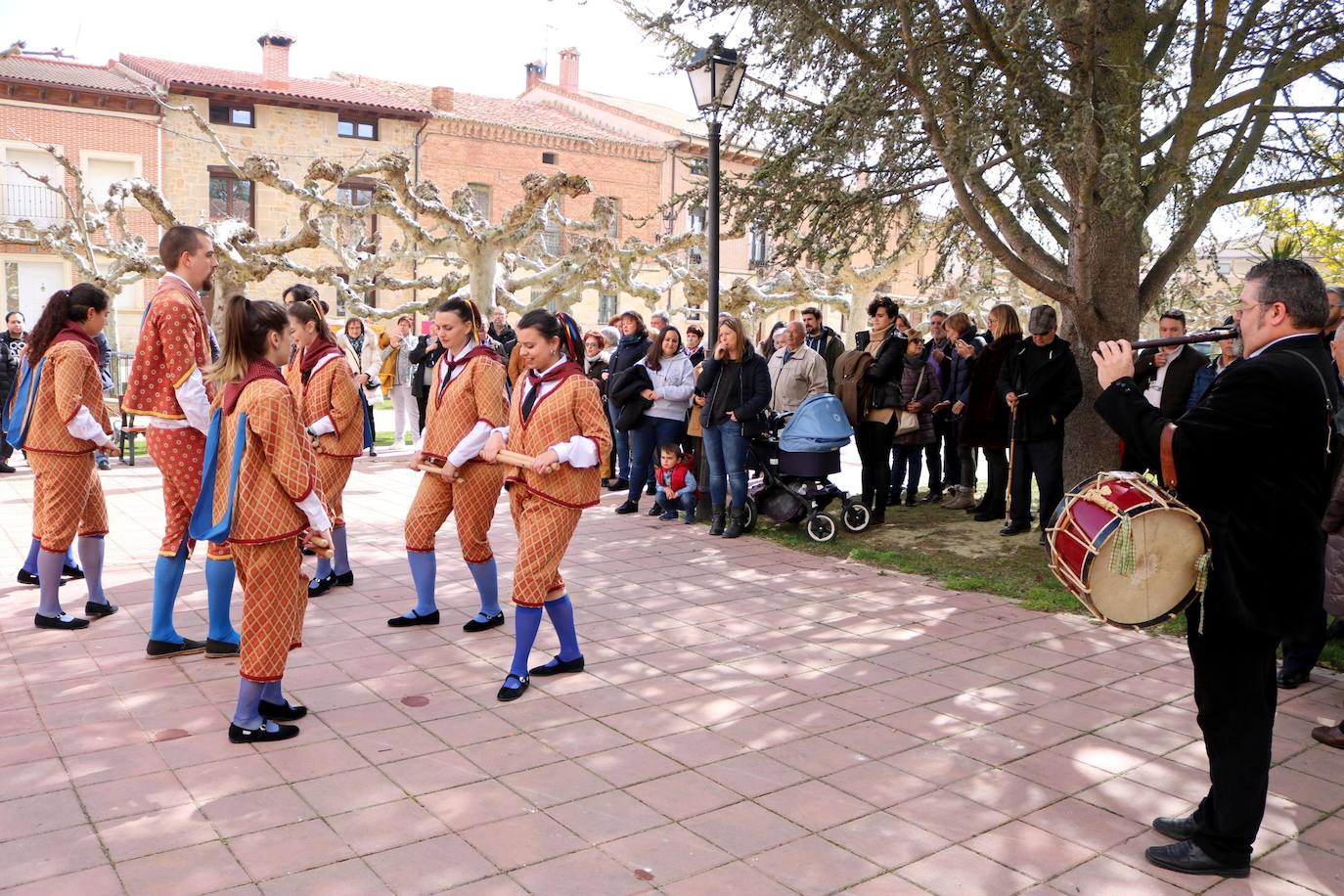 Fiesta de Santo Tomás en Villamediana. 