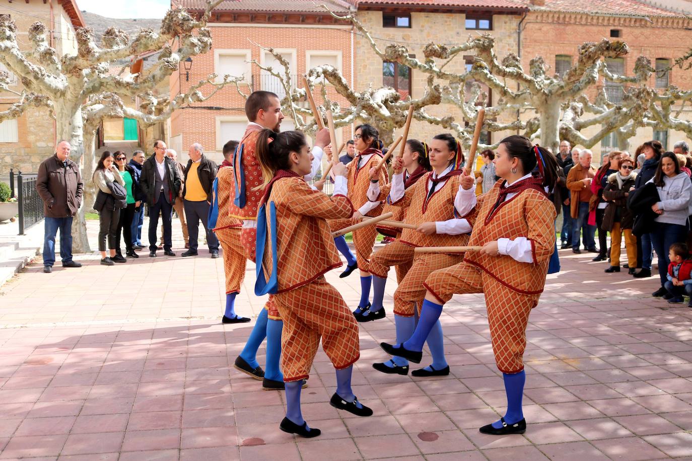 Fiesta de Santo Tomás en Villamediana. 