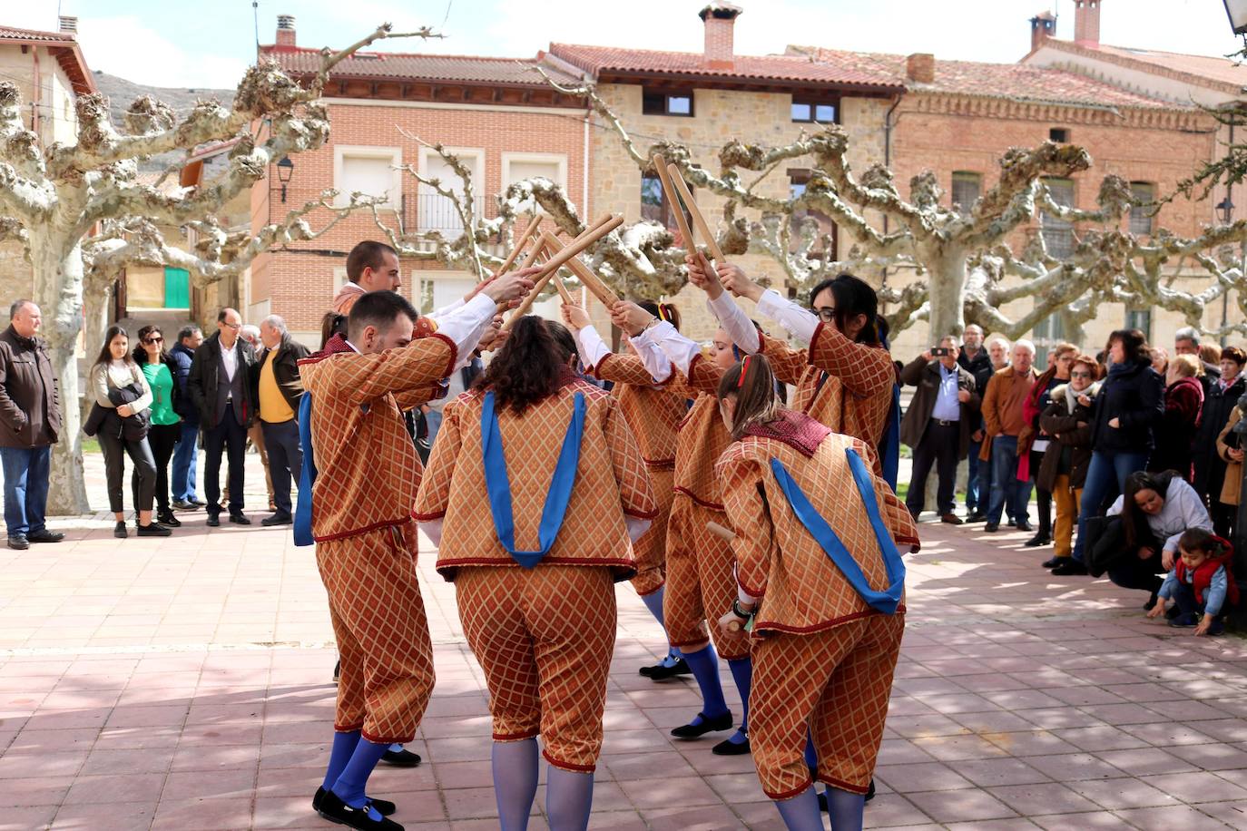 Fiesta de Santo Tomás en Villamediana. 
