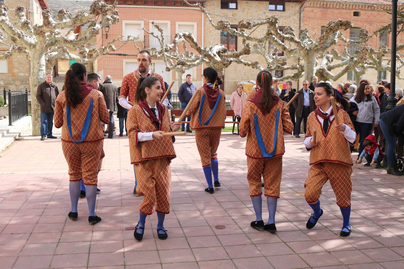 Fiesta de Santo Tomás en Villamediana. 