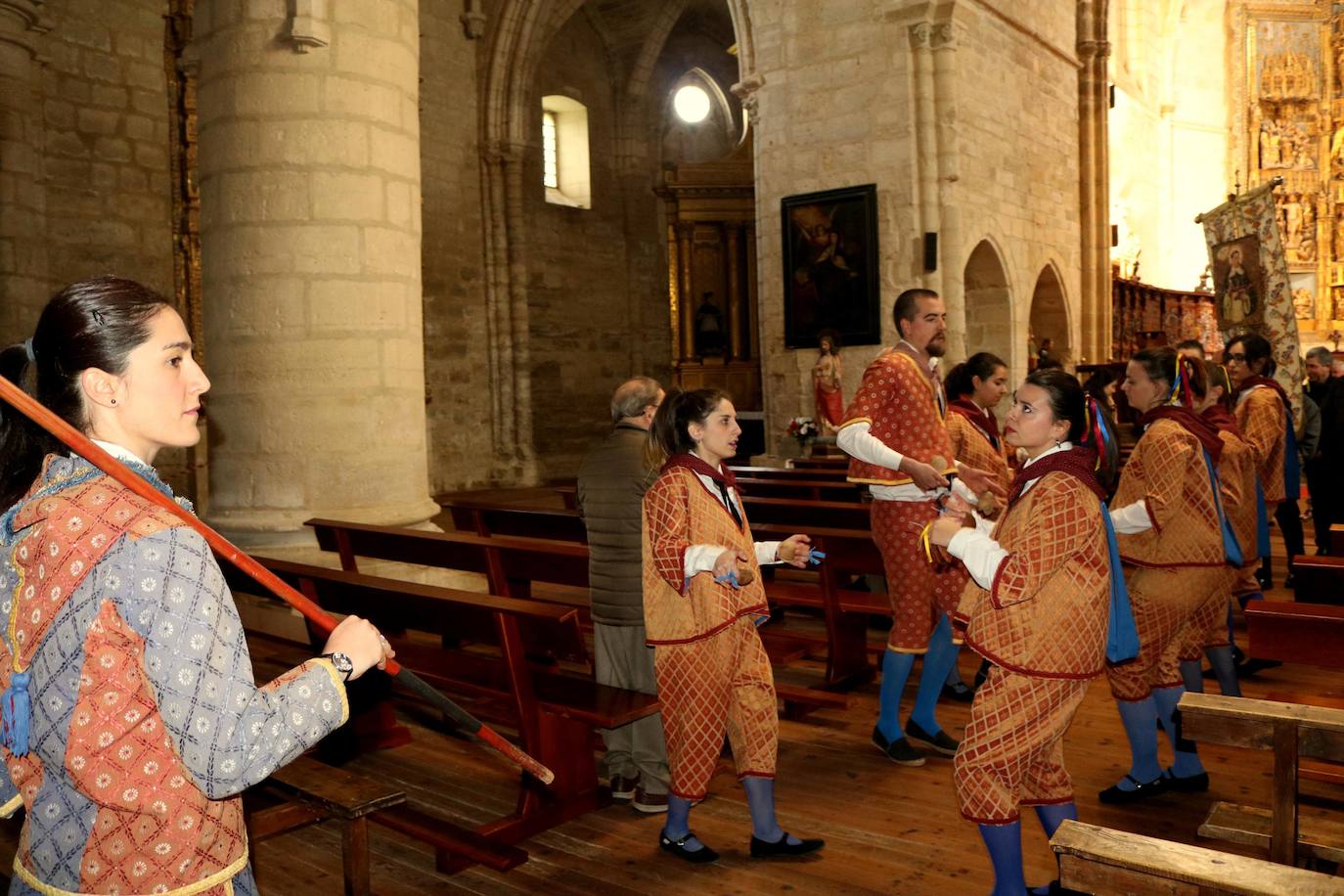 Fiesta de Santo Tomás en Villamediana. 