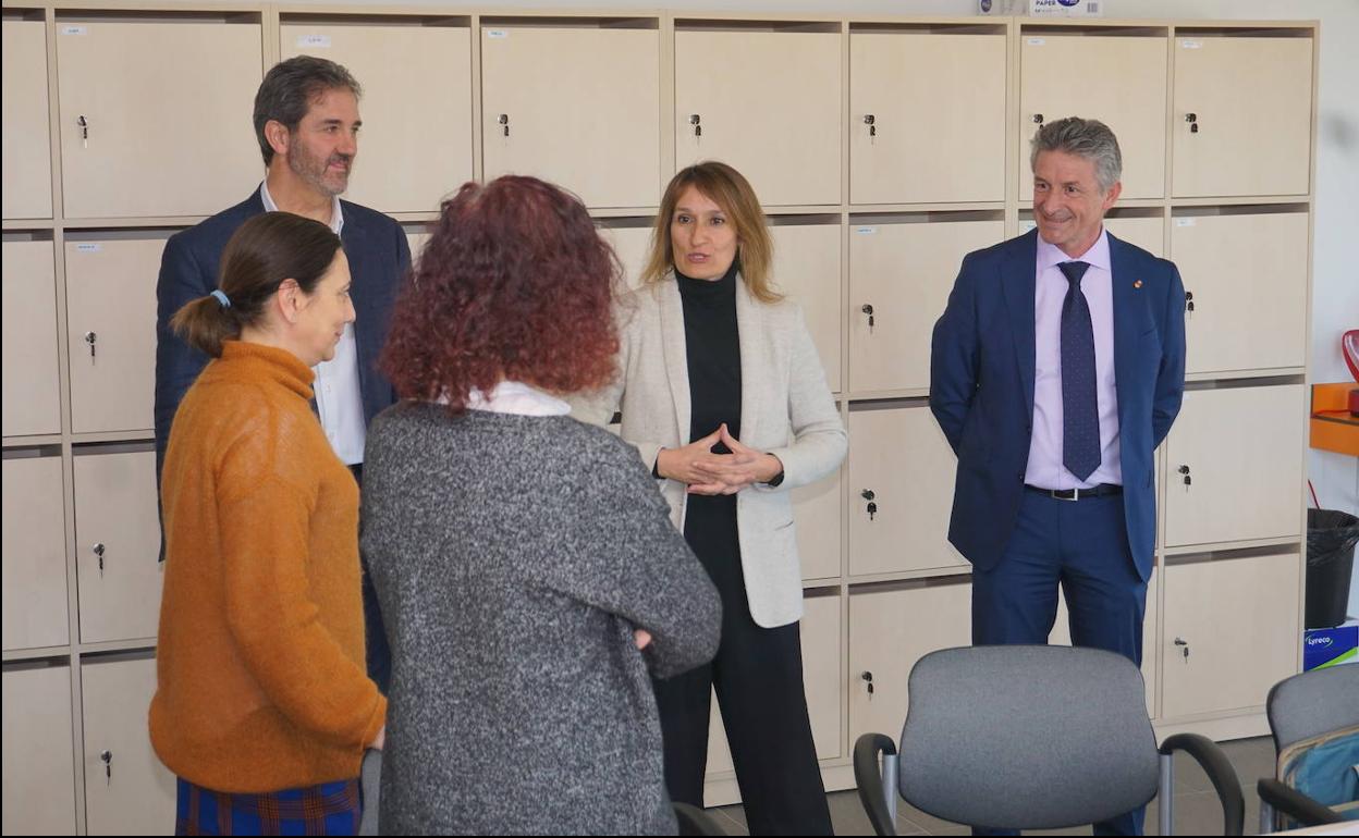 El colegio mirandés Anduva cierra al completo por el coronavirus