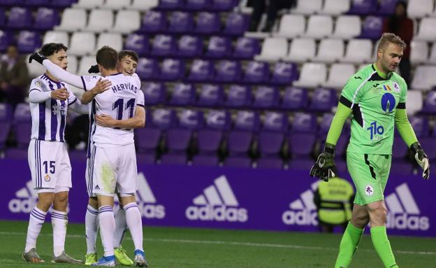 El Real Valladolid jugará a puerta cerrada ante Leganés y Celta de Vigo