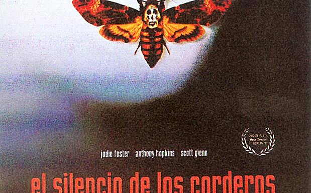 Cartel de 'El silencio de los corderos'.