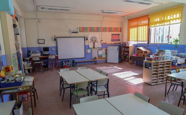 La Junta estudiará este viernes el cierre de los colegios tras la recomendación del Gobierno