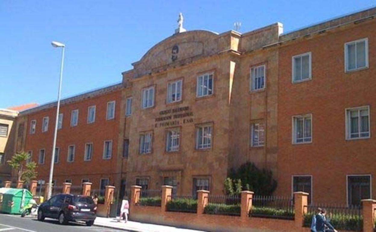 Imagen del colegio Salesiano San José de Pizarrales.