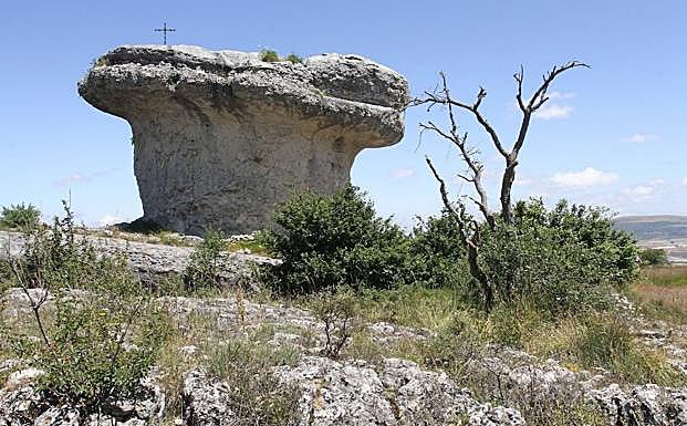 Paisaje de Las Loras, en la Montaña Palentina.