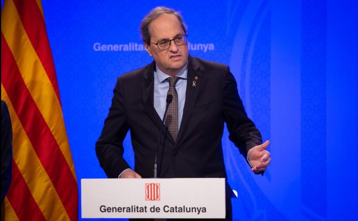 Quim Torra.