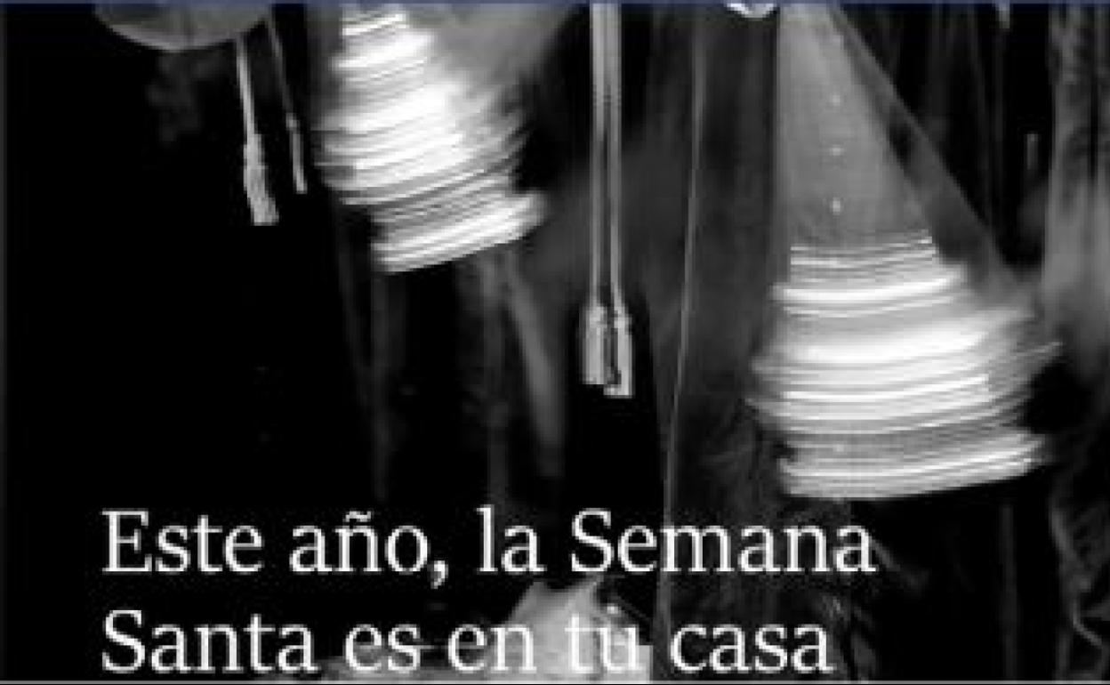 Campaña de la Cofradía de Nuestra Señora de las Angustias.