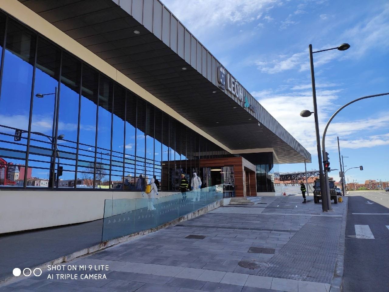 Fotos: La UME se despliega en Valladolid por el coronavirus