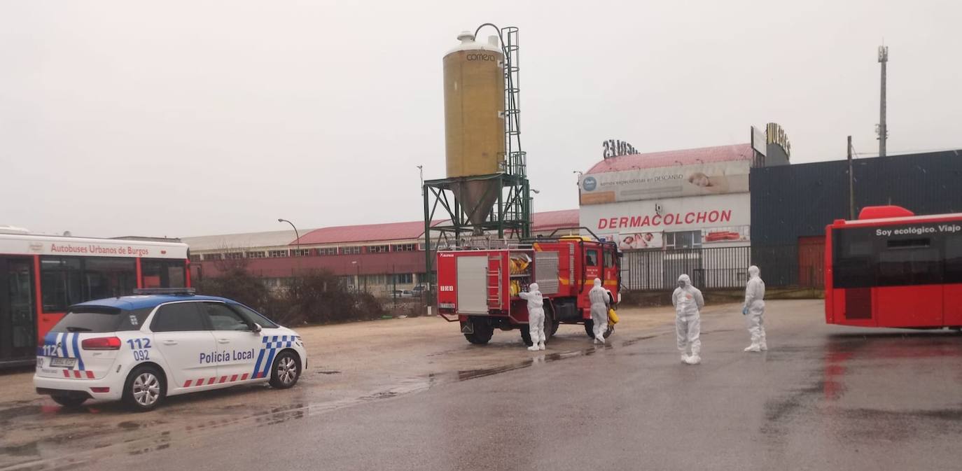 Fotos: La UME se despliega en Valladolid por el coronavirus