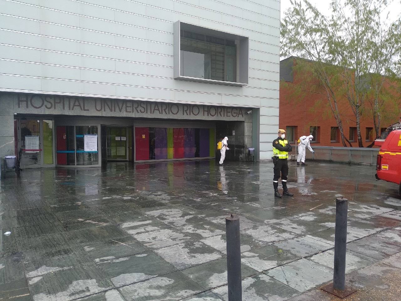 Fotos: La UME se despliega en Valladolid por el coronavirus