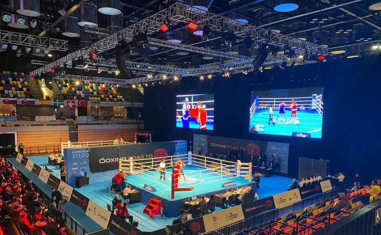 Una imagen del torneo londinense. 