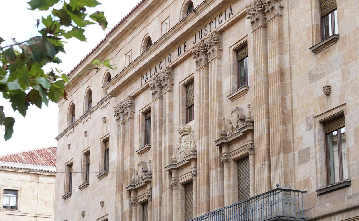 Sede de la Audiencia Provincial de Salamanca.