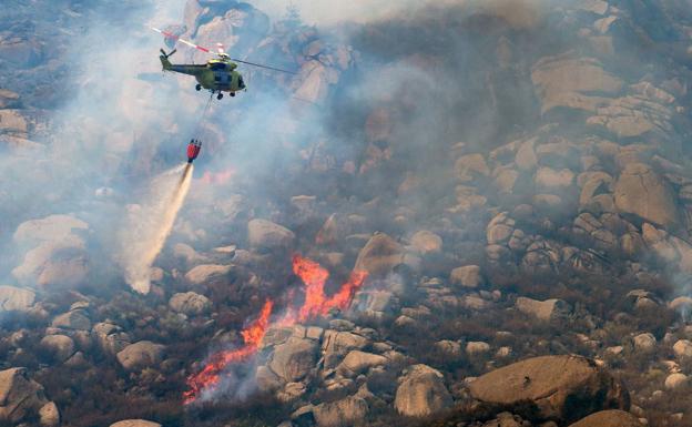 La Junta de Castilla y León reactiva el dispositivo forestal en una semana «proclive» a las quemas