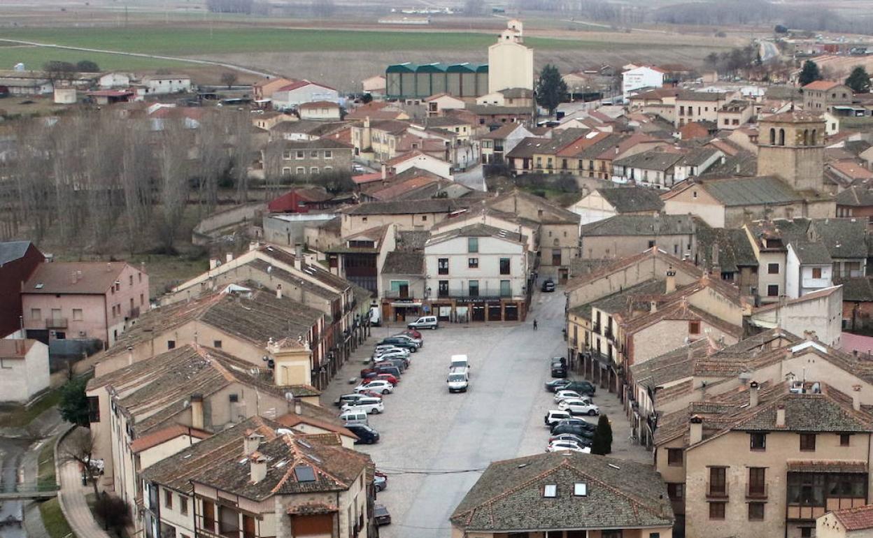 Vista de Turégano. 