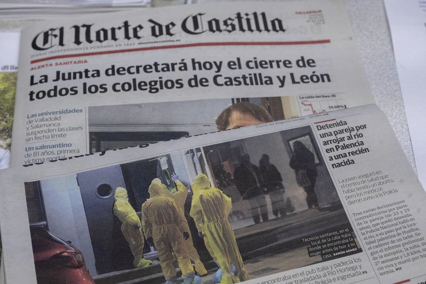 Suscríbase y le llevamos El Norte de Castilla a su casa para que esté informado