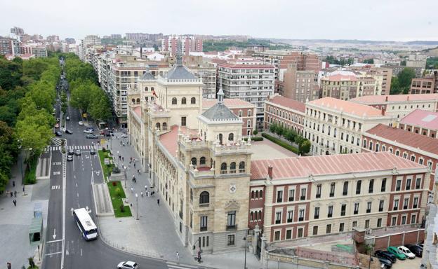 El presidio vallisoletano que se convirtió en una escuela militar