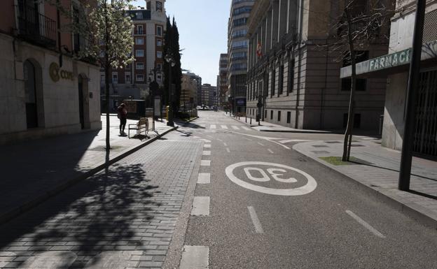 Drástico descenso de la contaminación en Valladolid a causa del estado de alarma